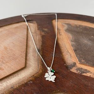 Four leaf clover 🍀 necklace